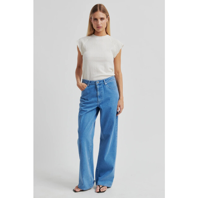 Second Female blouse km paria tee 0508 tofu 06613.198.0039 large