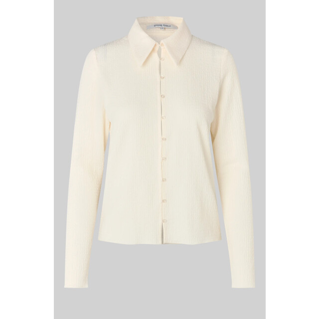 Second Female blouse lm paria ls collar tee 0508 tofu 06615.198.0113 large