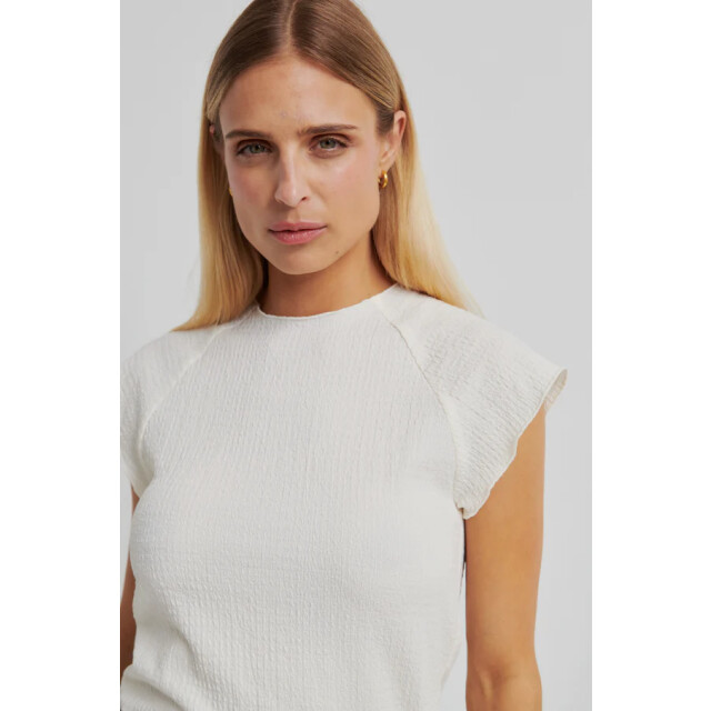 Second Female blouse km paria tee 0508 tofu 06613.198.0039 large