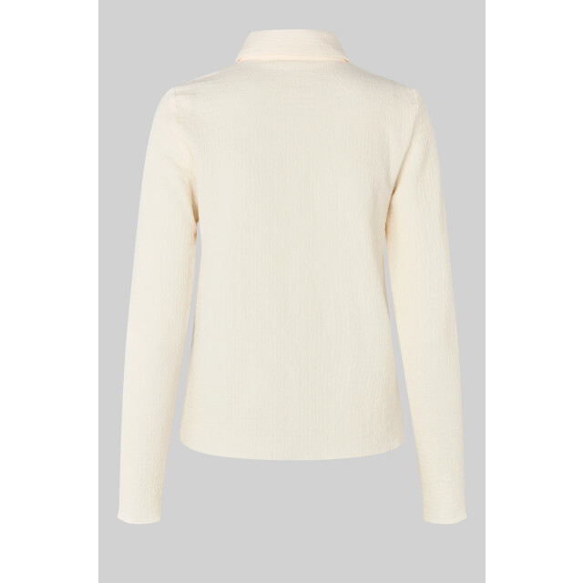 Second Female blouse lm paria ls collar tee 0508 tofu 06615.198.0113 large
