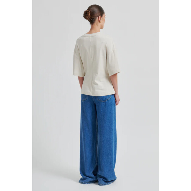 Second Female shirt km enora brooch tee 0512 soft 06011.829.0002 large