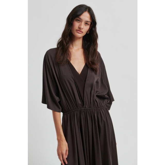 Second Female dress shera dress 6150 chocolate tort 06313.880.0012 large