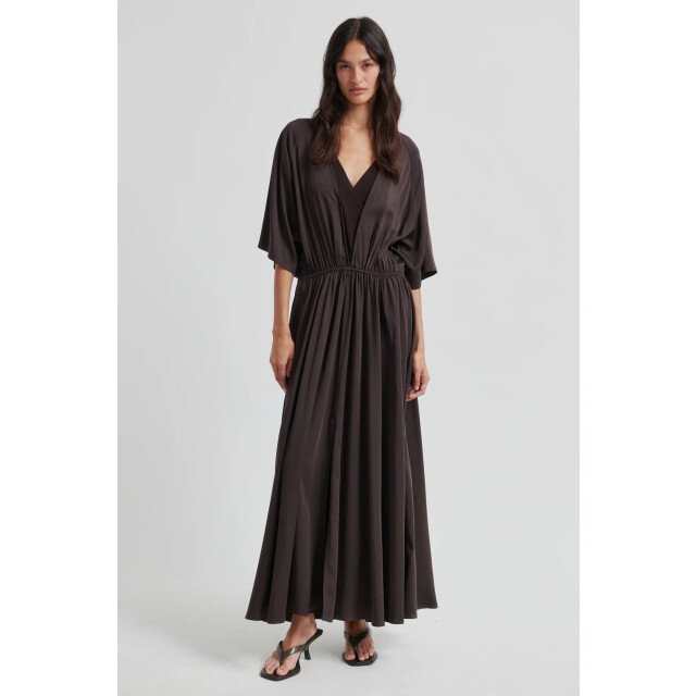 Second Female dress shera dress 6150 chocolate tort 06313.880.0012 large