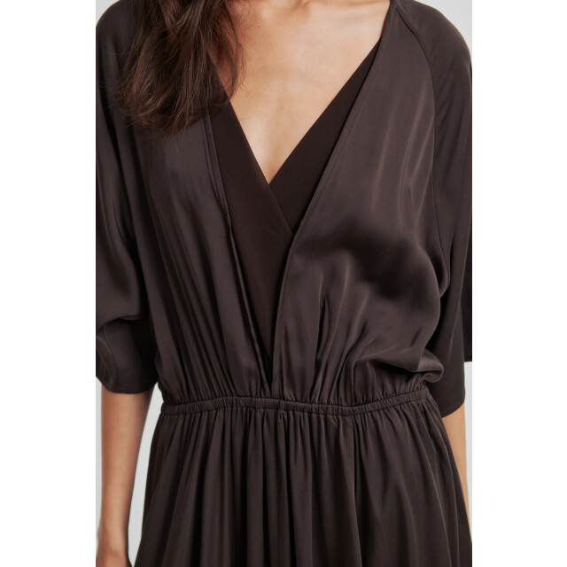 Second Female dress shera dress 6150 chocolate tort 06313.880.0012 large