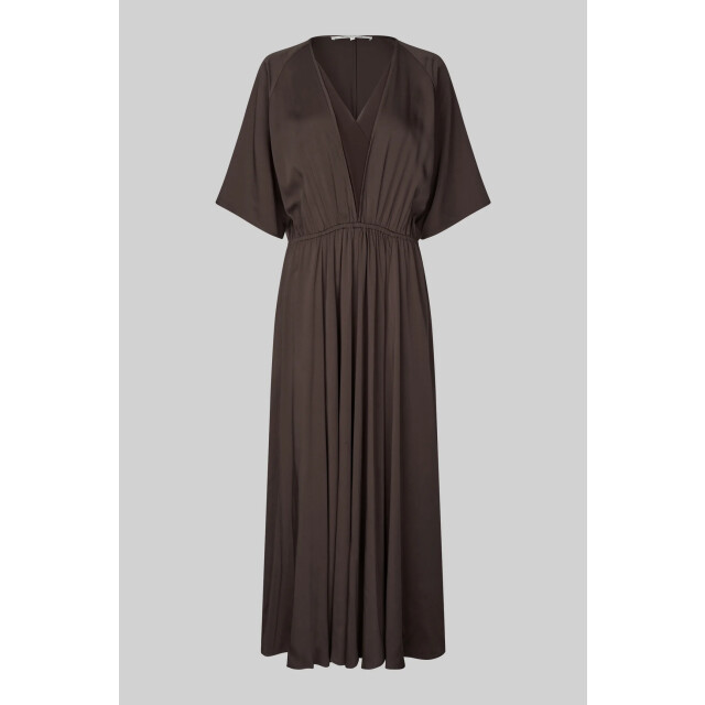 Second Female dress shera dress 6150 chocolate tort 06313.880.0012 large