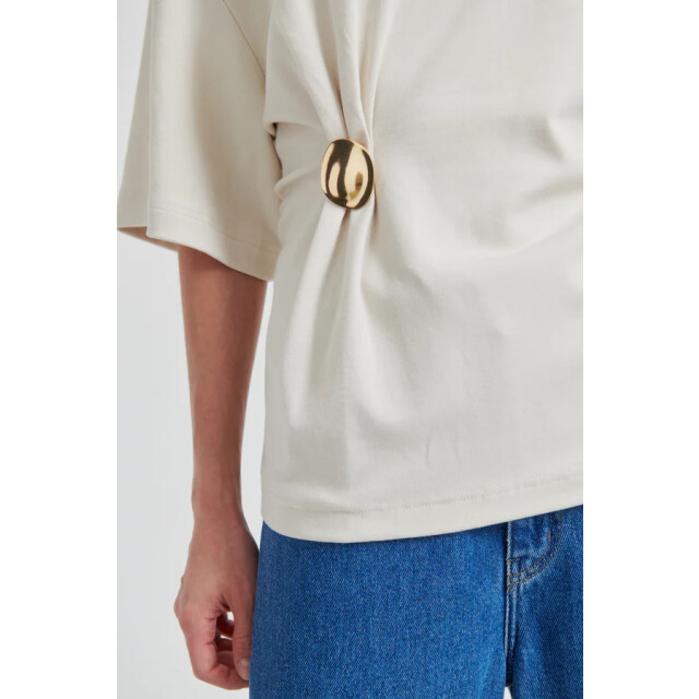 Second Female shirt km enora brooch tee 0512 soft 06011.829.0002 large