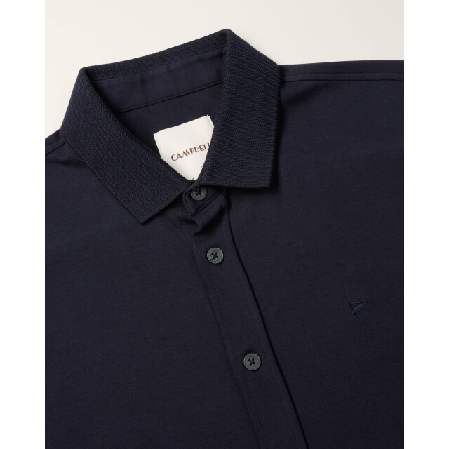 Campbell Polo donker 103543-002-XXL large