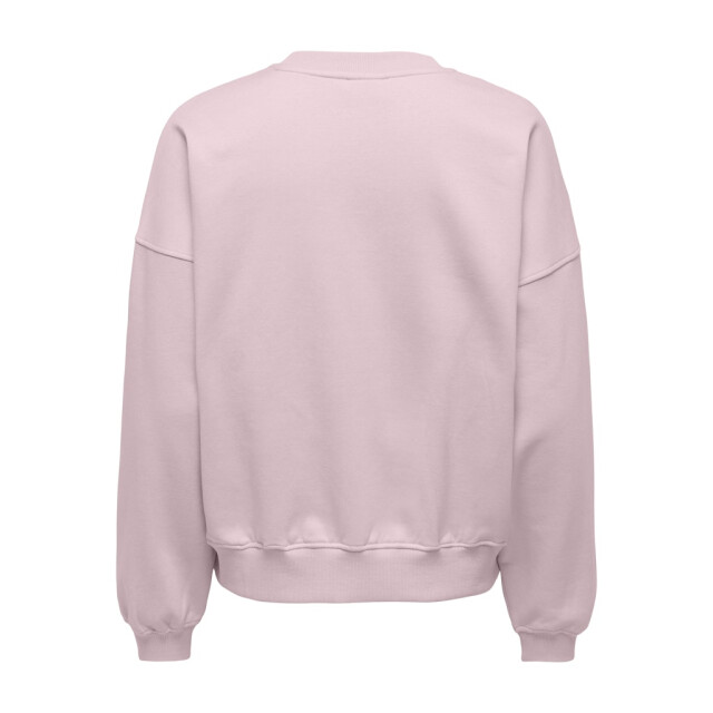 Jacqueline de Yong Jdymesa life ls o-nk emb sweat jrs noos fuchsia 4209.56.0012 large