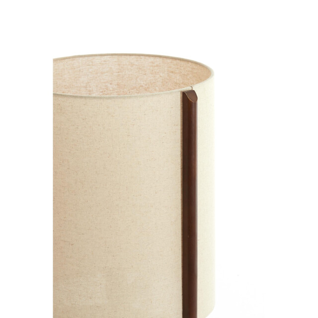 Light & Living Tafellamp litto donker Ø35cm 3081962 large