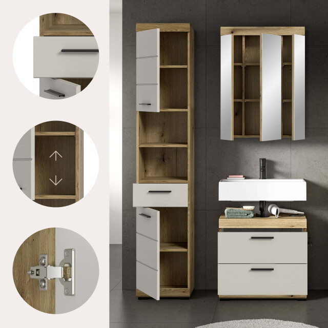 Furnilux Mid.you badkamer natuurkleur, kasjmier 3254567 large