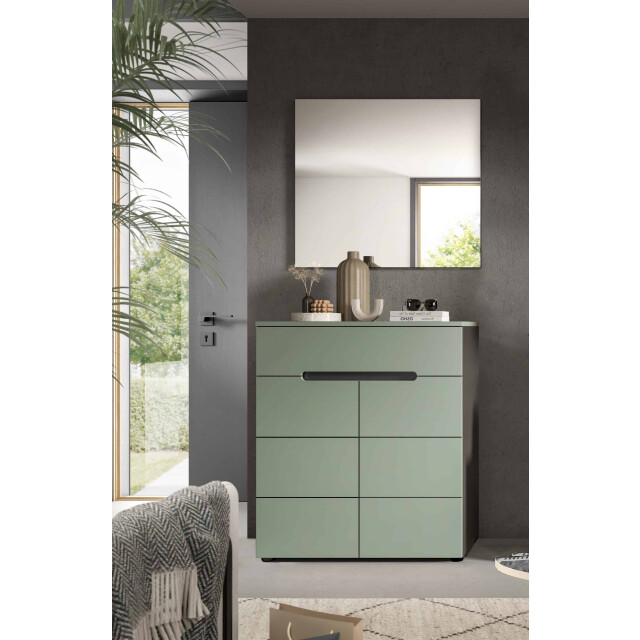 Furnilux Garderobeset canu met spiegel 3256834 large