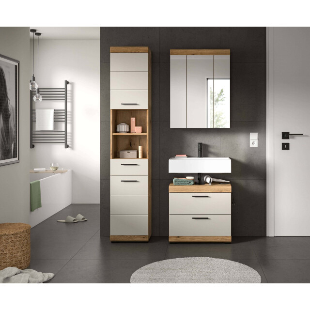 Furnilux Mid.you badkamer natuurkleur, kasjmier 3254567 large