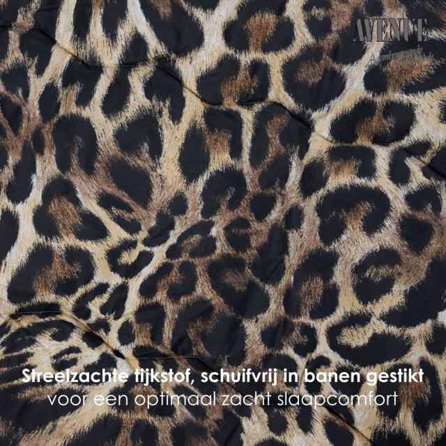 Avenue luxe en makkelijk dekbed zonder overtrek – hoesloos 2 persoons dekbed 3205535 large