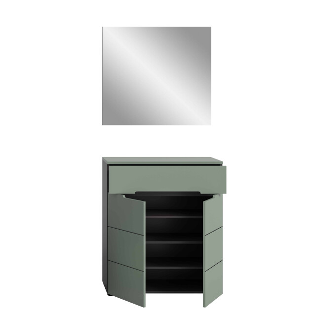 Furnilux Garderobeset canu met spiegel 3256834 large