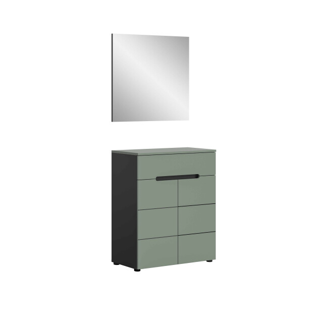 Furnilux Garderobeset canu met spiegel 3256834 large