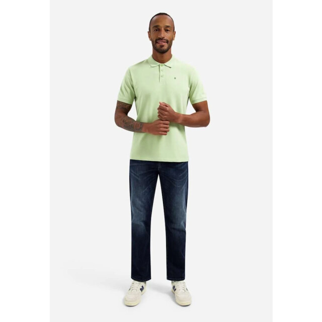 No Excess Polo short sleeve basic green 31390260-050 large