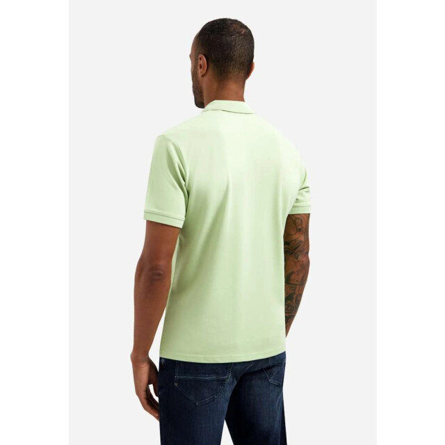 No Excess Polo short sleeve basic green 31390260-050 large