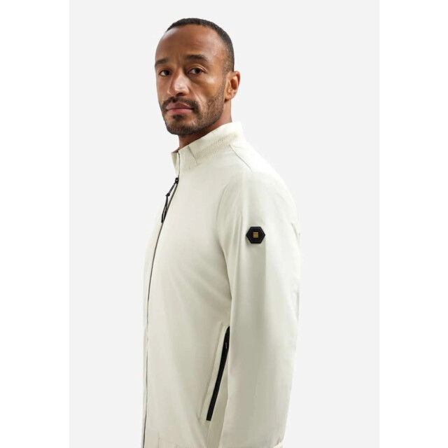 No Excess Jacket short fit clean soft stone 31630210-014 large