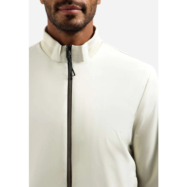 No Excess Jacket short fit clean soft stone 31630210-014 large