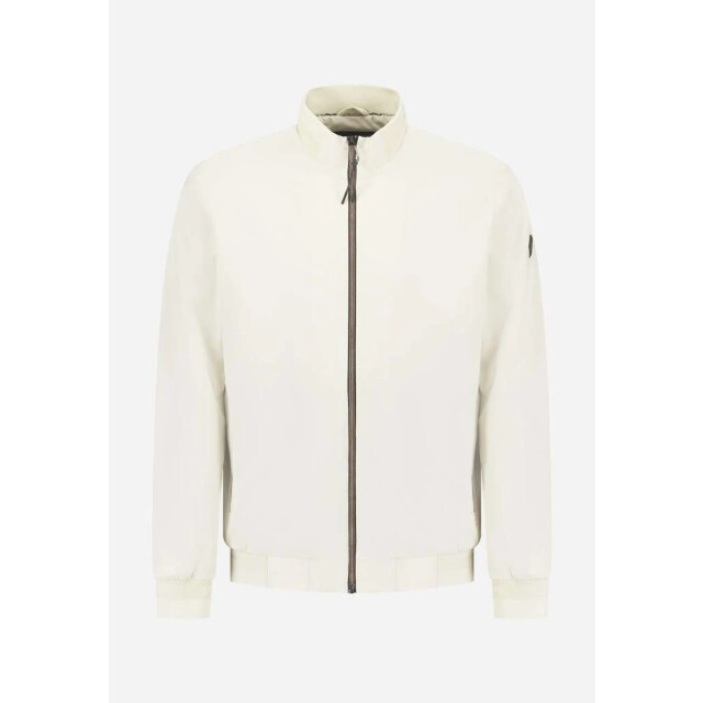 No Excess Jacket short fit clean soft stone 31630210-014 large