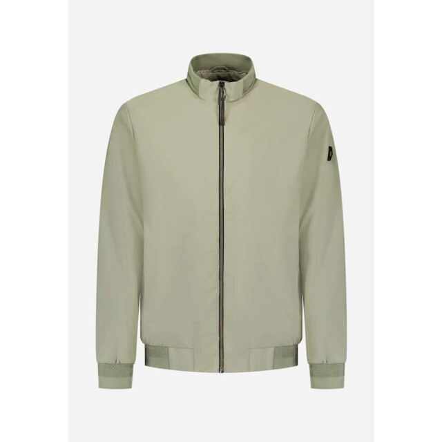 No Excess Jacket short fit clean soft light army 31630210-177 large