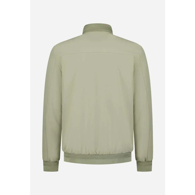 No Excess Jacket short fit clean soft light army 31630210-177 large