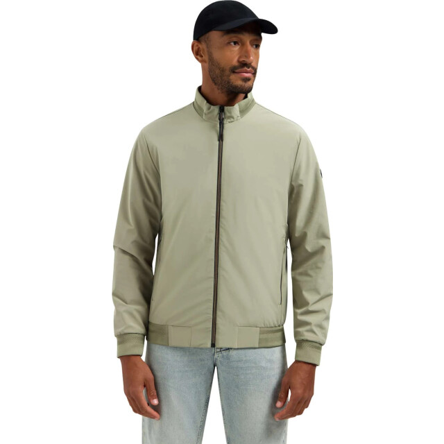 No Excess Jacket short fit clean soft light army 31630210-177 large