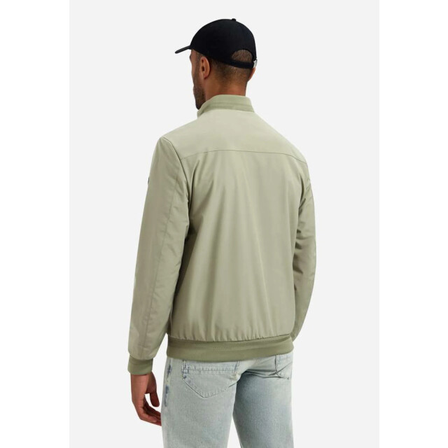 No Excess Jacket short fit clean soft light army 31630210-177 large