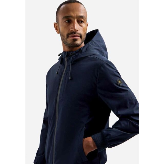 No Excess Jacket short fit hooded night 31630216-078 large