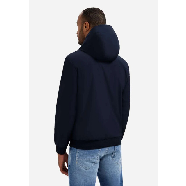 No Excess Jacket short fit hooded night 31630216-078 large