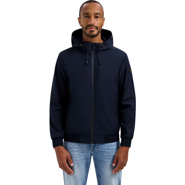 No Excess Jacket short fit hooded night 31630216-078 large