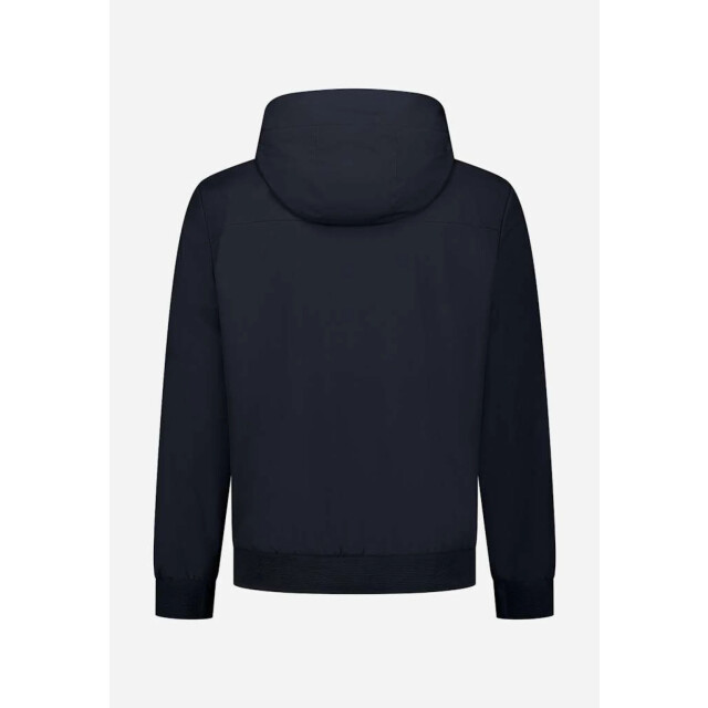 No Excess Jacket short fit hooded night 31630216-078 large