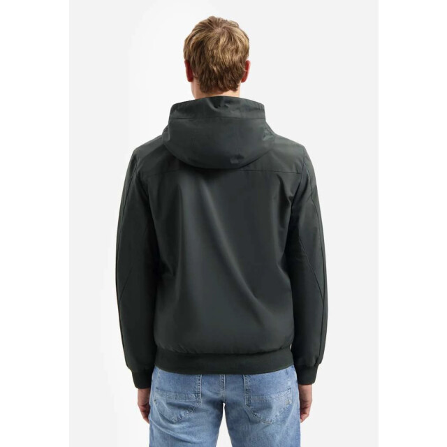 No Excess Jacket short fit hooded dark steel 31630216-124 large