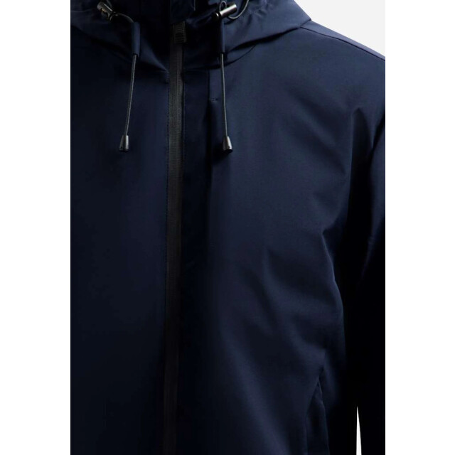 No Excess Jacket short fit hooded night 31630216-078 large