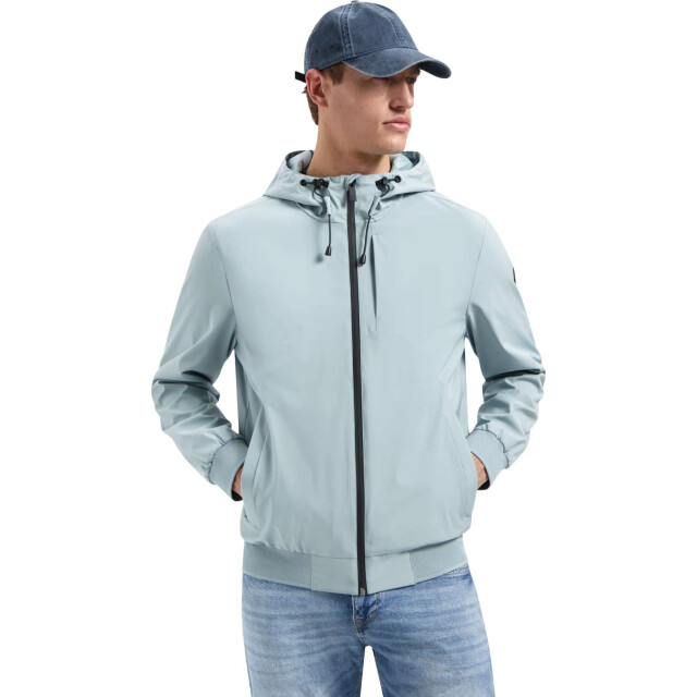 No Excess Jacket short fit hooded cloud 31630216-130 large