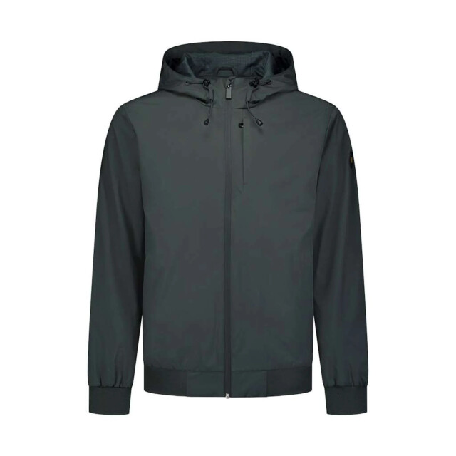 No Excess Jacket short fit hooded dark steel 31630216-124 large