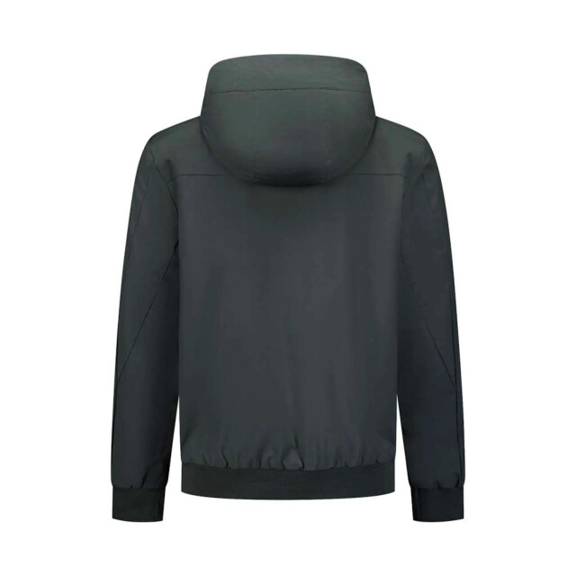 No Excess Jacket short fit hooded dark steel 31630216-124 large