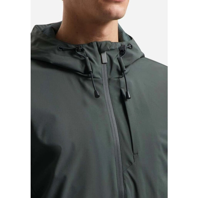 No Excess Jacket short fit hooded dark steel 31630216-124 large