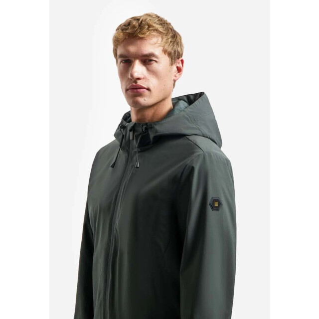 No Excess Jacket short fit hooded dark steel 31630216-124 large