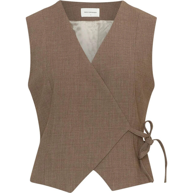 Moss Copenhagen Mschdarina waistcoat 19541-mount trail mel large