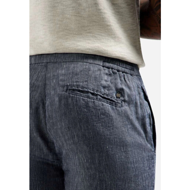 No Excess Pants with linen yarn dyed night 317140211-078 large