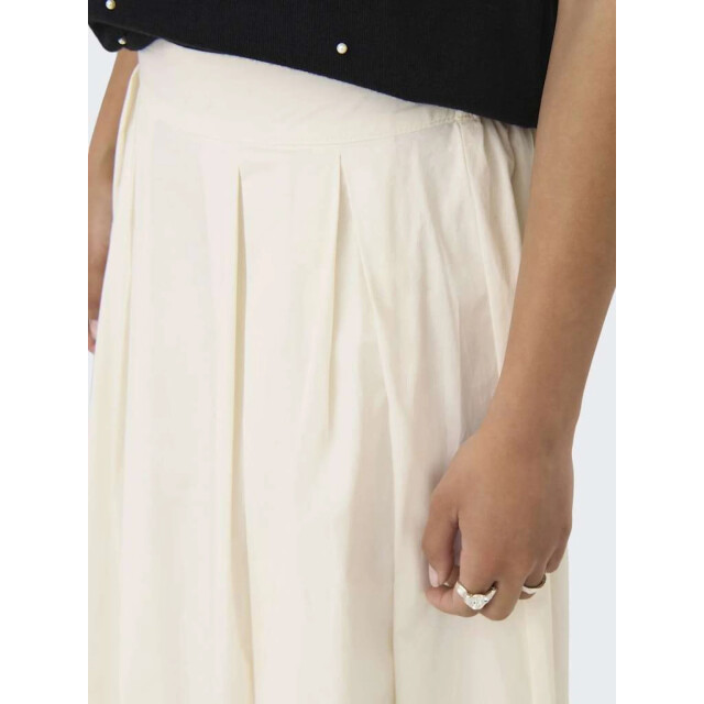 Only Onlmaila long pleat skirt wvn cloud dancer 15369555-177922 large