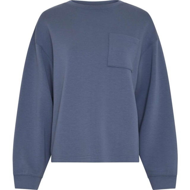 Moss Copenhagen Mschilliana ima q sweatshirt 19667-vintage indigo large