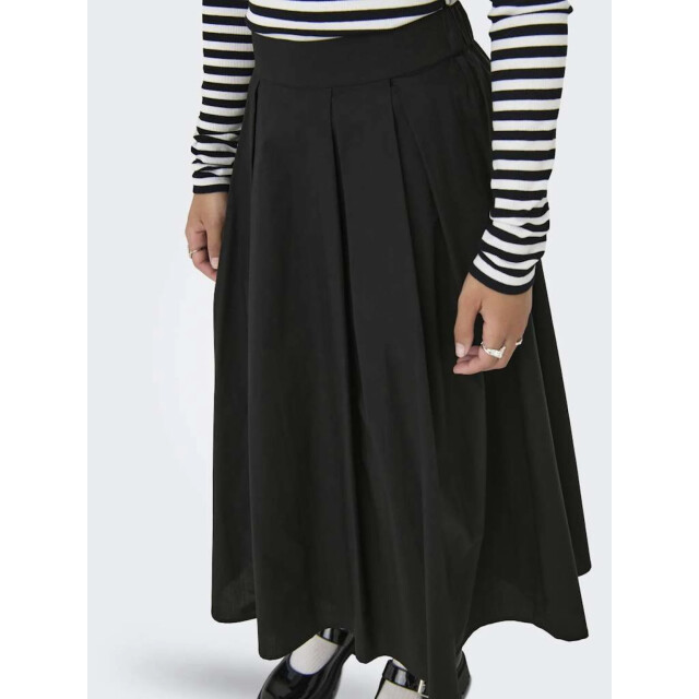 Only Onlmaila long pleat skirt wvn black 15369555-177911 large