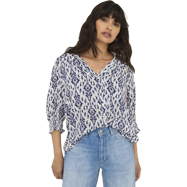 Only Onlraya 3/4 shirt wvn noos night sky/ocean grap 15332997-194962003 large