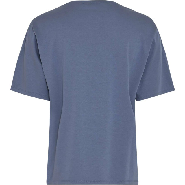 Moss Copenhagen Mschmelea icon tee 18453-v indi d denim large