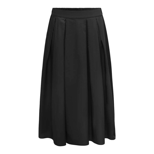 Only Onlmaila long pleat skirt wvn black 15369555-177911 large