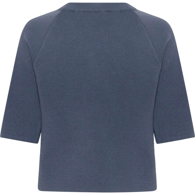 Moss Copenhagen Mschaubree east 2 4 cardigan 19596-vintage indigo large