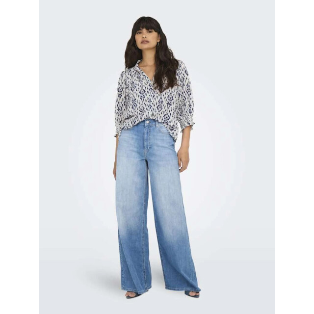 Only Onlraya 3/4 shirt wvn noos night sky/ocean grap 15332997-194962003 large