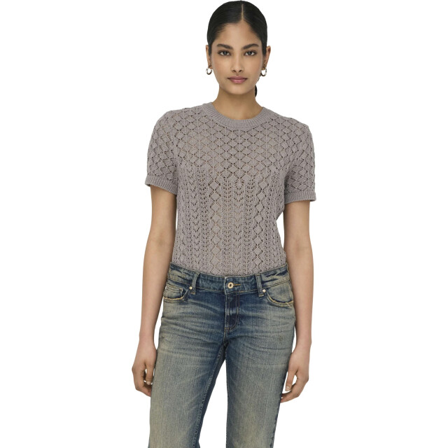 Only Onlsaga ss o-neck knt noos fungi 15339662-187259 large